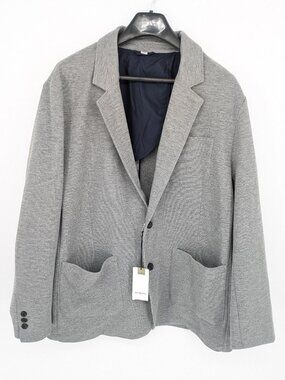 Goodfellow & Co Big & Tall Men's 2XB Gray Knit Blazer NWT